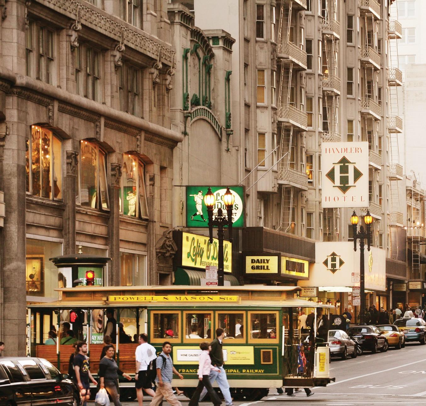 Handlery Union Square Hotel San Francisco Extérieur photo