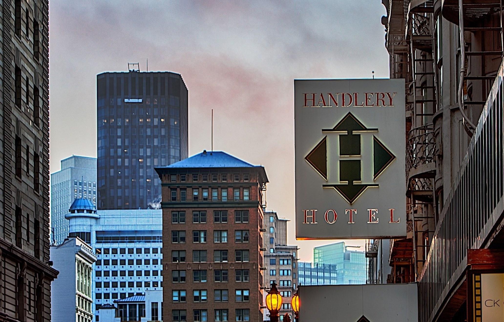 Handlery Union Square Hotel San Francisco Extérieur photo